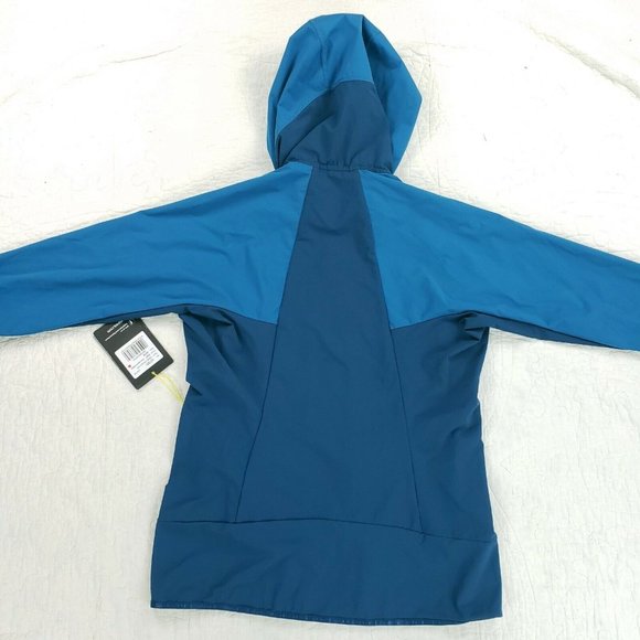 NWT Salewa Pedroc 2 SW DST Stormwall Durastretch Jacket Womens Size Medium Blue - Picture 3 of 11